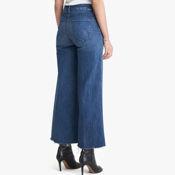 MOTHER Ankle Fray Jeans - Picture 3 of 8